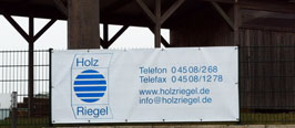 Bauzaun-Banner